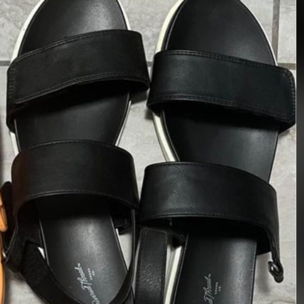 Black Sandals